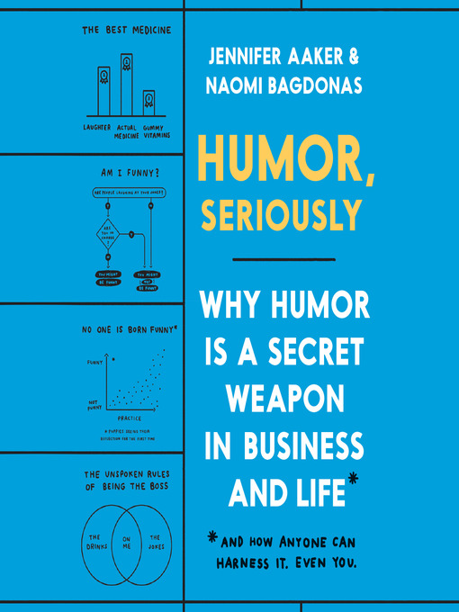 Title details for Humor, Seriously by Jennifer Aaker - Wait list